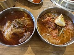 肉酱冷面二-金龙烧烤·牛肉面(西塔店)