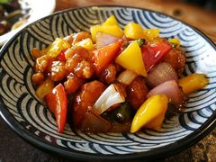 香芒盐酥鸡-上楼私房菜(院士路店)