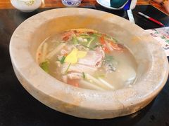 桂花鱼-抚仙湖生态石锅鱼野生菌(告庄店)