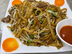 牛肉炒河粉-凤城康记饭店