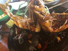 西湖醋魚-君悦酒店·1881·北京烤鸭