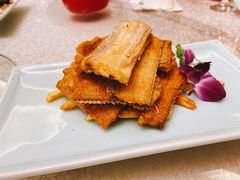 干炸带鱼-山外山菜馆(玉泉路店)