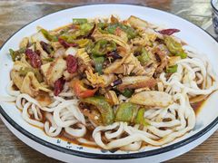 -香辣爆肚面(钟楼店)