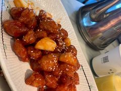 菠萝鸡米花-小菜园新徽菜(无锡宜家荟聚中心店)