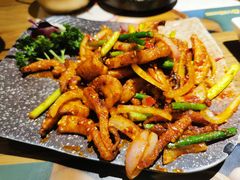 -冰川冷面·延边菜·炭烤串(观前店)