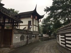 -崇州市街子古镇