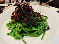 昭通椒丝油鸡枞麦瓜尖-泓0871臻选云南菜·味庄