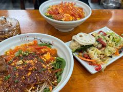 -手擀菠菜面(西康路店)