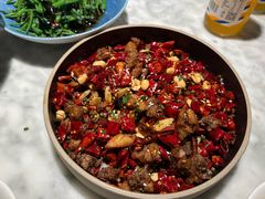 歌乐山辣子鸡丁-雀蓝川菜(奥体广场店)