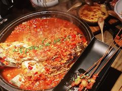 -吞鱼兽麻辣烤鱼(万达店)