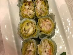 脆皮鲜虾海苔肠-悦湖公馆