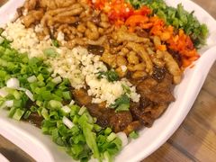 五彩茄子-宝源饺子(麦子店街店)