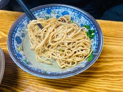 葱油拌面-无名氏宵夜小摊(祝家三姐妹馄饨店)