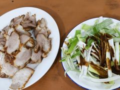 -铁东熏肉大饼铺老二马路黑牌子