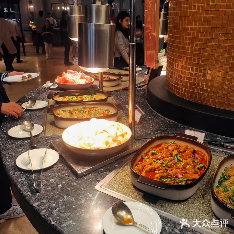 印尼🇮🇩雅加达顶级奢华酒店自助餐体验