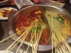 -来涮蜀鲜货火锅串串香(菜市口店)