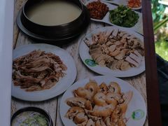 -河坝烧烤串城(金达莱店)