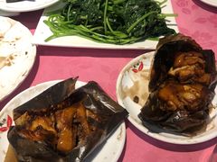 纸包鸡-粤北餐馆