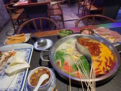 -来涮蜀鲜货火锅串串香(菜市口店)