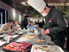 -水木锦堂·自助铁板烧(世贸天阶店)