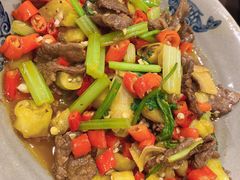 小炒黄牛肉-潇湘阁(望京SOHO店)