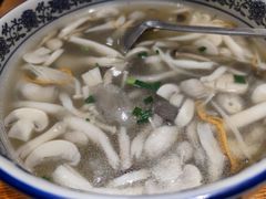菌菇汤-翠山·映月湖景餐厅(映月湖公园店)
