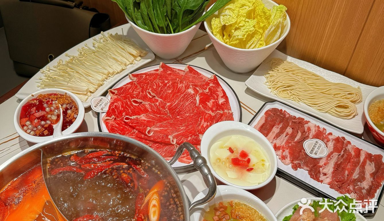 🍲这家现切鲜肉火锅!!好吃到哭!!