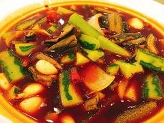 黄瓜土黄鳝-月圆霖特色农家乐