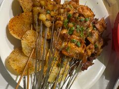 -龚海宝· 烧烤· 羊肉原切挂糊更好吃(庄市店)