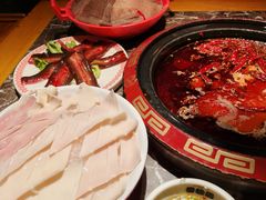 -蜀辣居鲜货老火锅(红牌楼店)