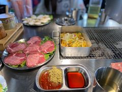 -大丘街路边烤牛肉