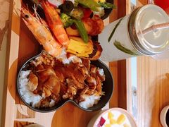 -麦甜创意轻食餐厅(西康路店)