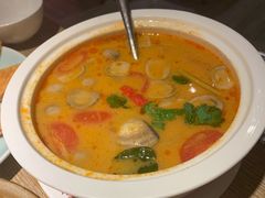 冬阴功汤-瓦城泰国料理(芮欧百货店)
