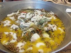 酸菜椒麻鱼-华南理工大学-学2食堂