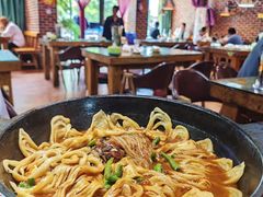 水库鮰鱼粘卷子-海碗油泼面·八次方·水库鱼·粘卷子(平谷店)