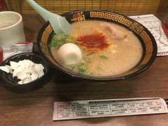 豚骨拉面-一兰拉面(新宿中央东口店)