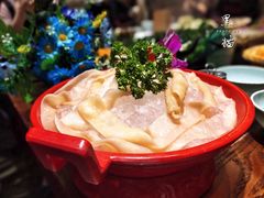 两米鸭肠-重庆德庄火锅(体育中心店)