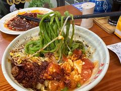 -手擀菠菜面(西康路店)