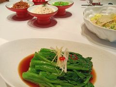 白灼菜心-百富源·海鲜辽菜(和平北大街店)