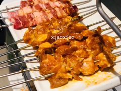 -丰茂烤串(钦州北路店)