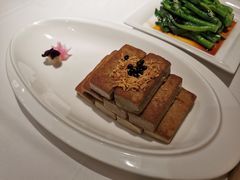香煎黑豆腐-悦景酒家(罗湖店)