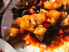 鱼香虾仁-林之六八·6886大连老菜馆