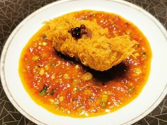 鱼香蜂巢松茸-许家菜.艺创菜(仁和新城店)