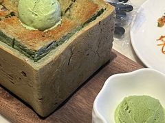 抹茶厚多士-大树餐厅(益田假日店)