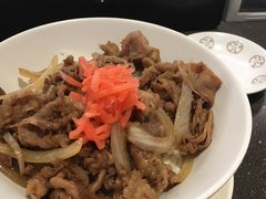 牛丼定食-元气寿司(东方宝泰店)