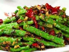 干煸四季豆-十三式重庆江湖菜(金茂览秀城店)