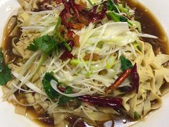 葱油豆腐皮-林之六八·6886大连老菜馆