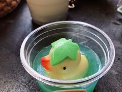 -蝶豆花蓝面条