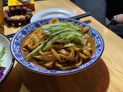 米皮-老兰家传统烧烤炒菜泡馍(小南门店)