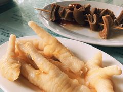 水晶凤爪-阿三麻蓉汤圆(顺光大厦店)